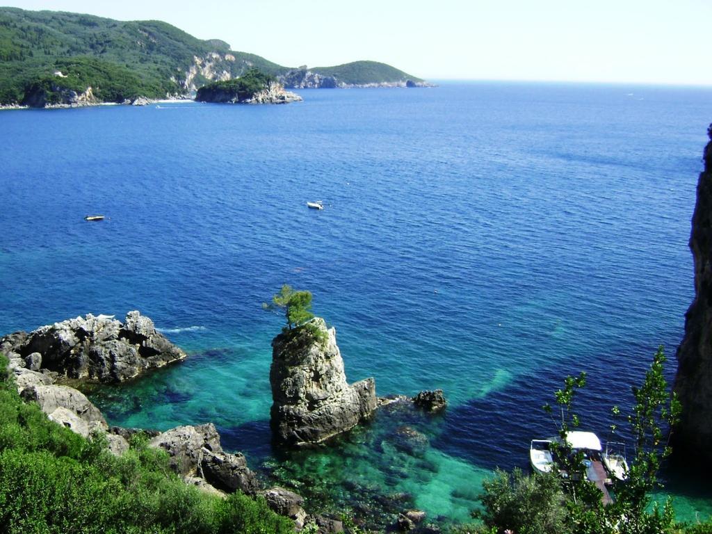 Anemona Studios Paleokastritsa Exterior foto